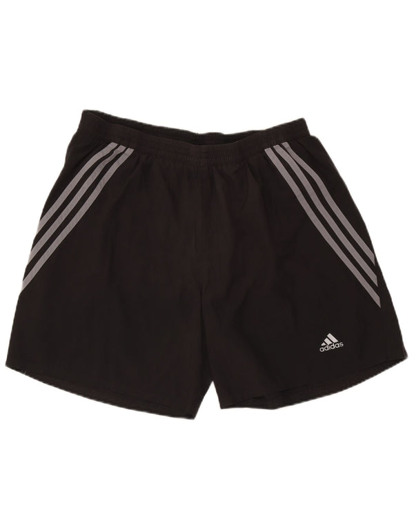 Adidas Mens Sport Shorts XL Black Polyester