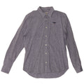 Aeronautica Militare Mens Shirt Medium Blue