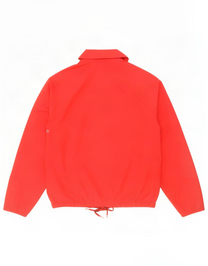 Jachetă de ploaie Sisley pentru bărbați UK 38 Medium Red Poliamidă