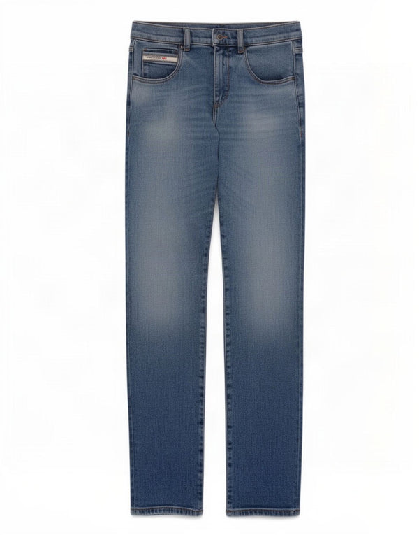 Jeans slim da donna Diesel W33 L31 cotone blu