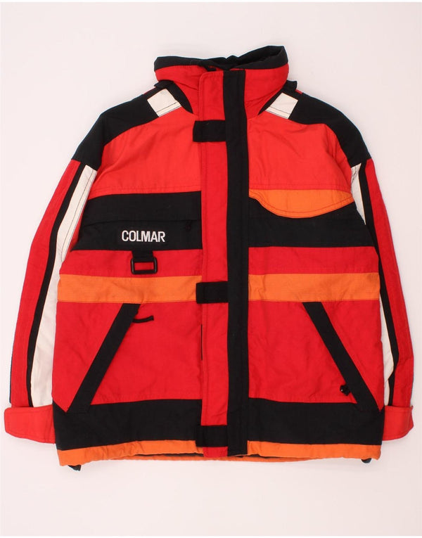 Giacca da sci Colmar per ragazzi 11-12 anni Colorblock rosso