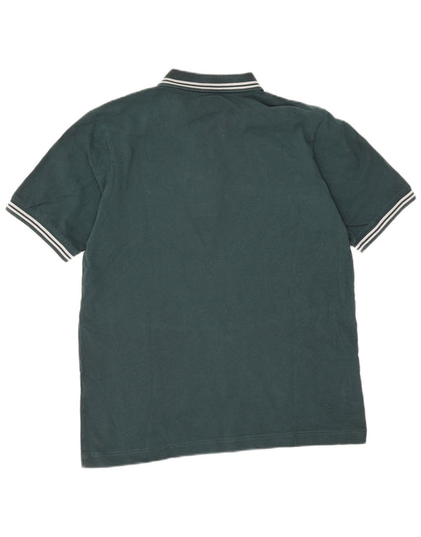 Kappa Polo Homme Vert Moyen