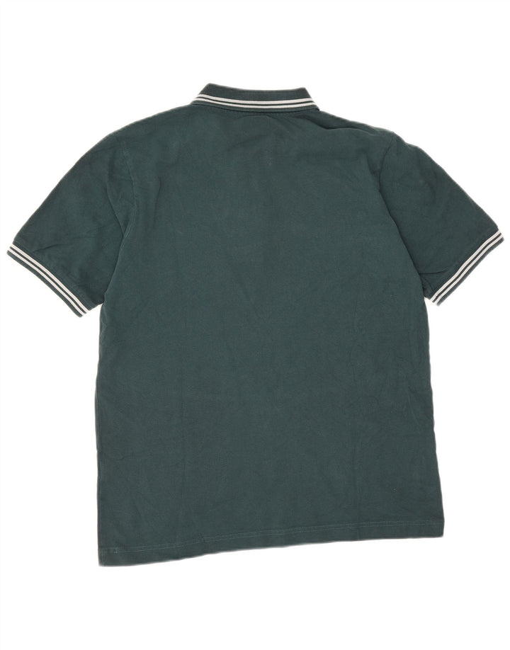 Kappa Polo Homme Vert Moyen