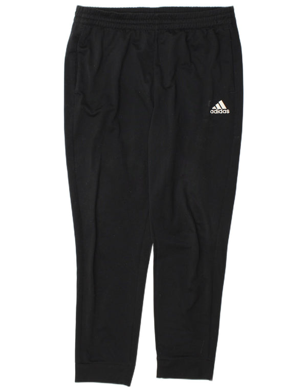 Adidas Pantalon de survêtement pour homme Joggers Large Noir Polyester