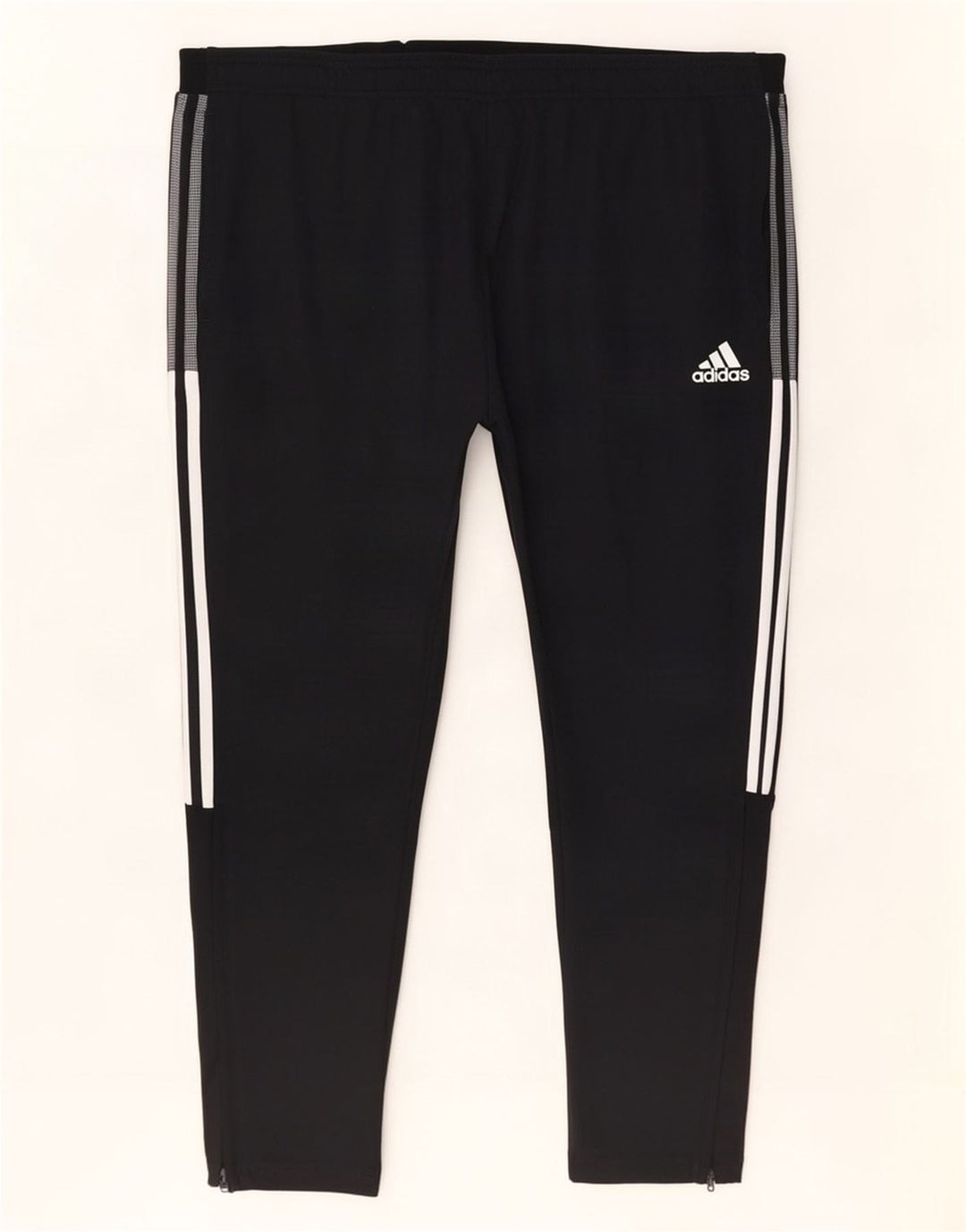 Adidas Aeroready træningsdragt bukser til mænd 3XL sort polyester