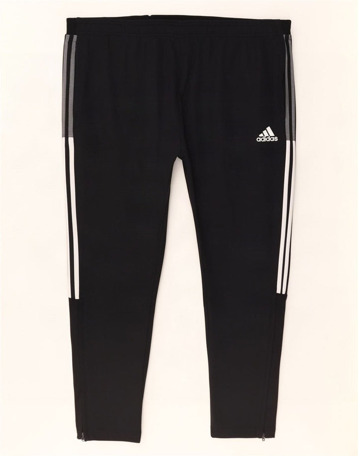 Adidas Aeroready træningsdragt bukser til mænd 3XL sort polyester