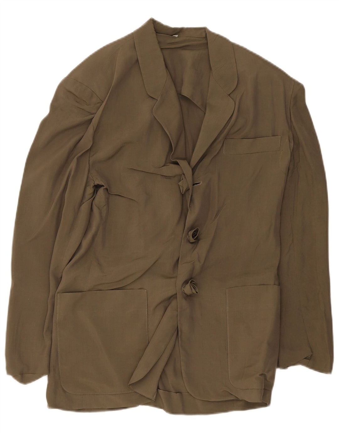 Jaqueta Blazer Feminina Vintage EU 40 Verde Médio