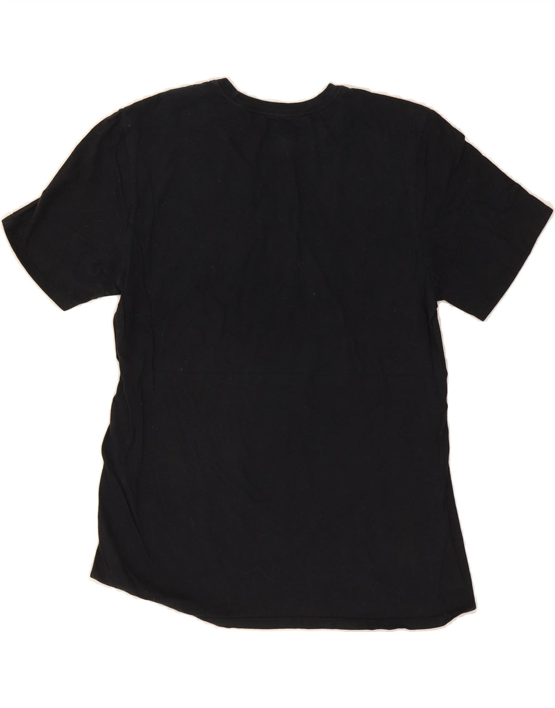 NIKE Mens Athletic Cut Graphic T-Shirt Top Medium Black Cotton Vintage Nike and Second-Hand Nike from Messina Hembry 