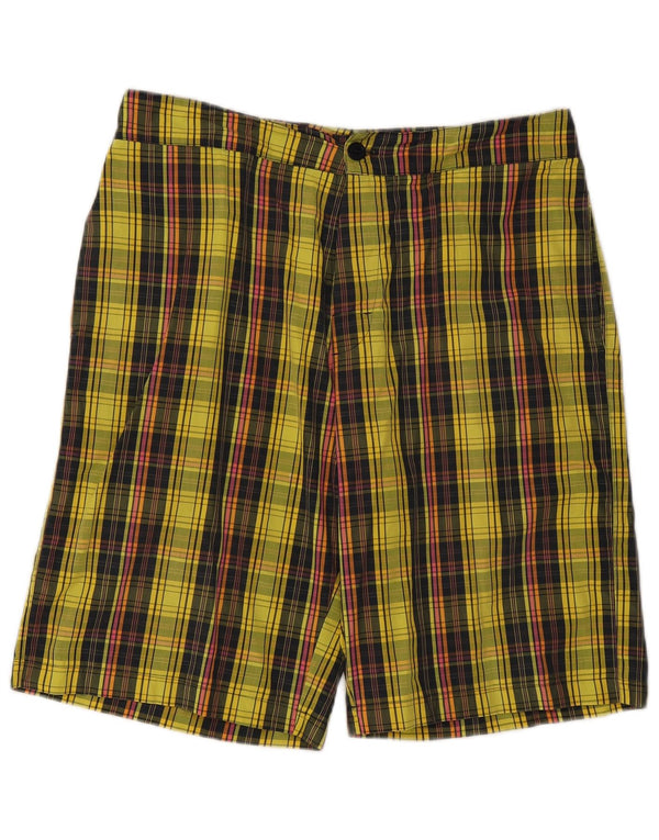 Intimissimi Mens Chino Shorts W34 Large Multicoloured Check
