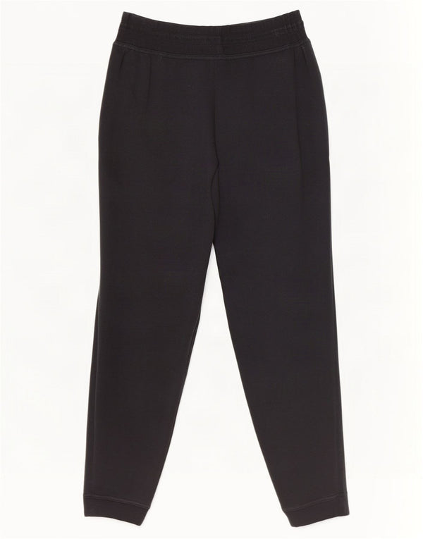 Pantaloni da tuta da donna Nike Joggers UK 10 piccoli cotone nero