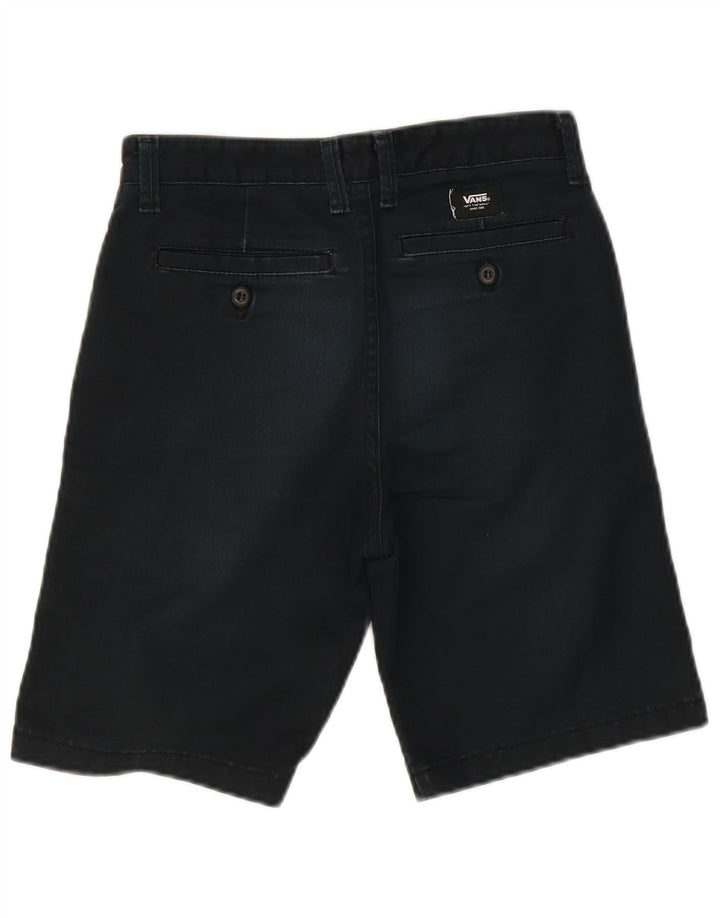 Vans Mens Chino Shorts W26 XS Black Cotton