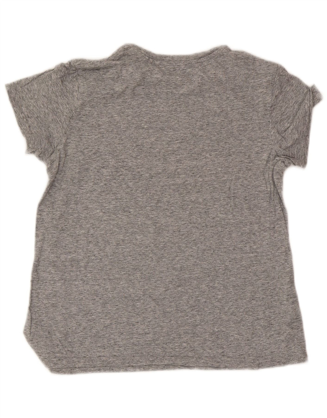 Levi's Womens Graphic T-Shirt Top UK 10 Small Grey Flecked