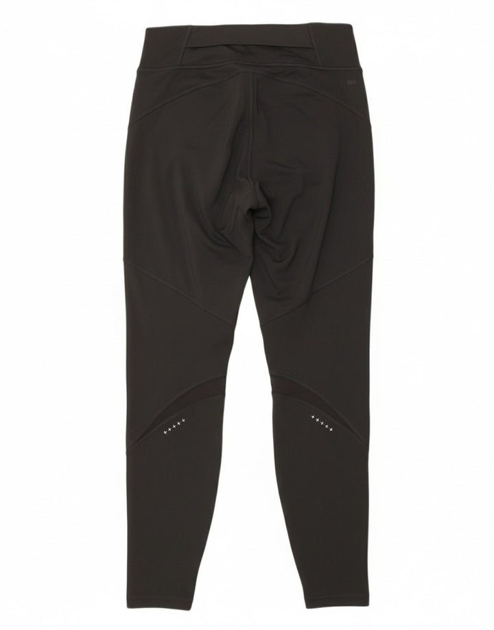 PUMA Womens Leggings UK 18 XL  Black Polyester