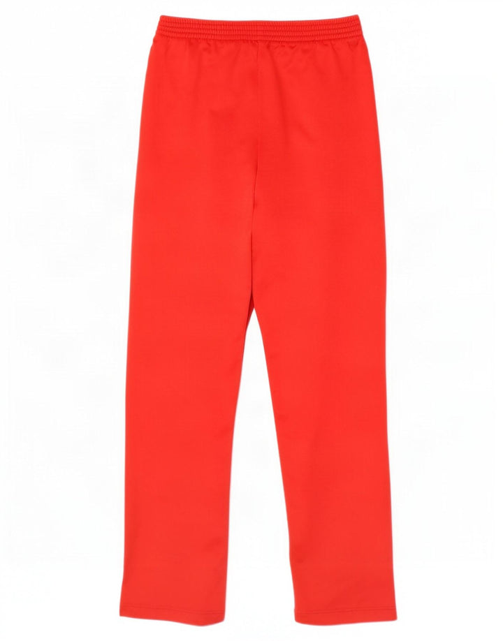 Pantaloni de trening Champion pentru femei UK 8 Small Red Poliester
