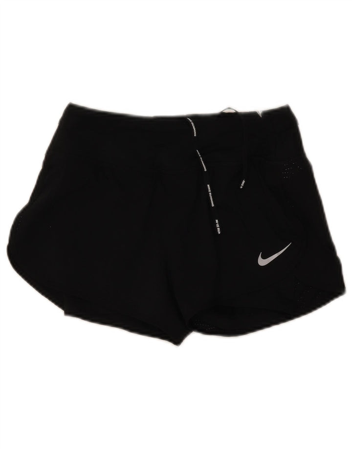 Pantaloncini sportivi Nike Dri Fit da donna XS neri