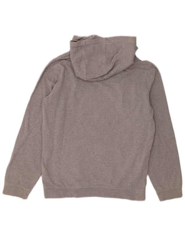Lyle & Scott Jungen-Pullover mit grafischem Kapuzenpullover, 14–15 Jahre, graue Baumwolle