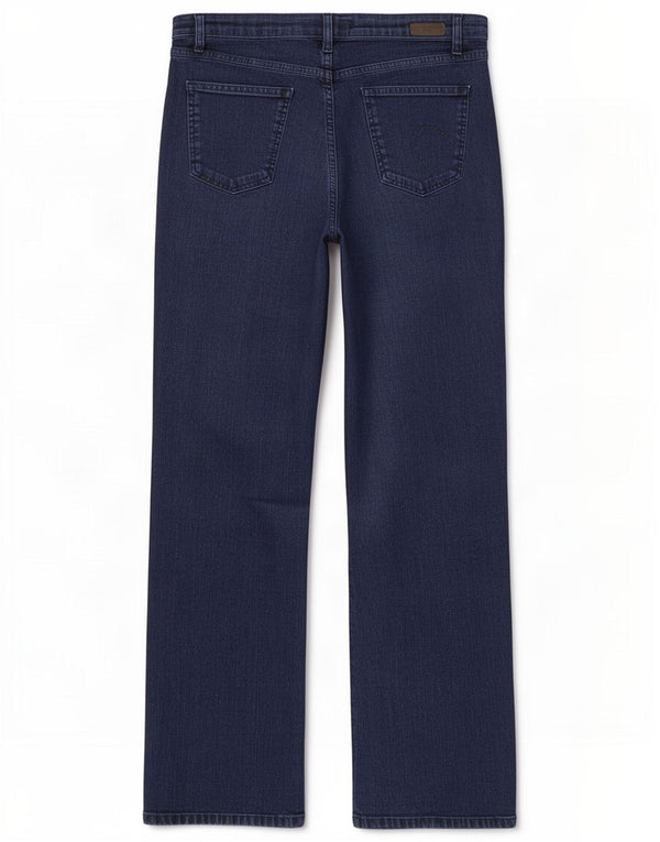 Marks & Spencer Blugi pentru femei Per Una Bootcut UK 14 Medium W30 L29 Bleumarin
