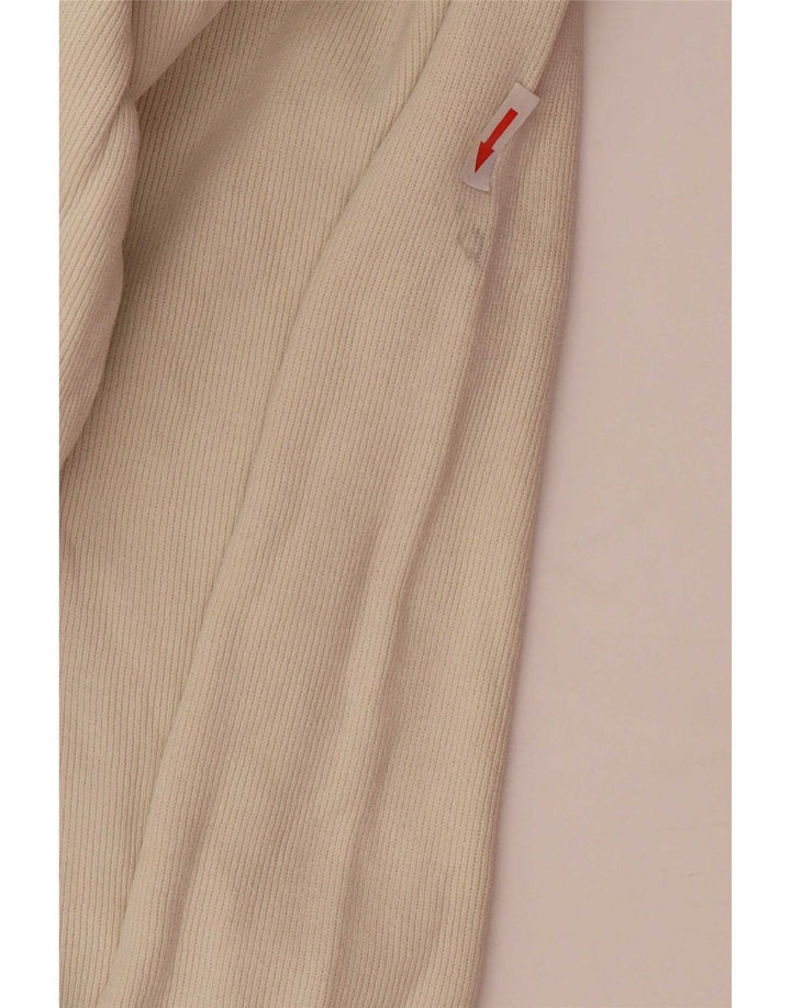 Sergio Tacchini Herre lynlåshals Top Langærmet Medium Beige Bomuld