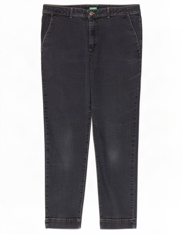 Benetton Herren Slim Jeans W34 L27 Blau