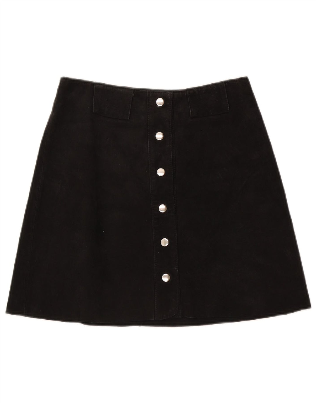 Minifalda vintage para mujer W27 pequeña negra