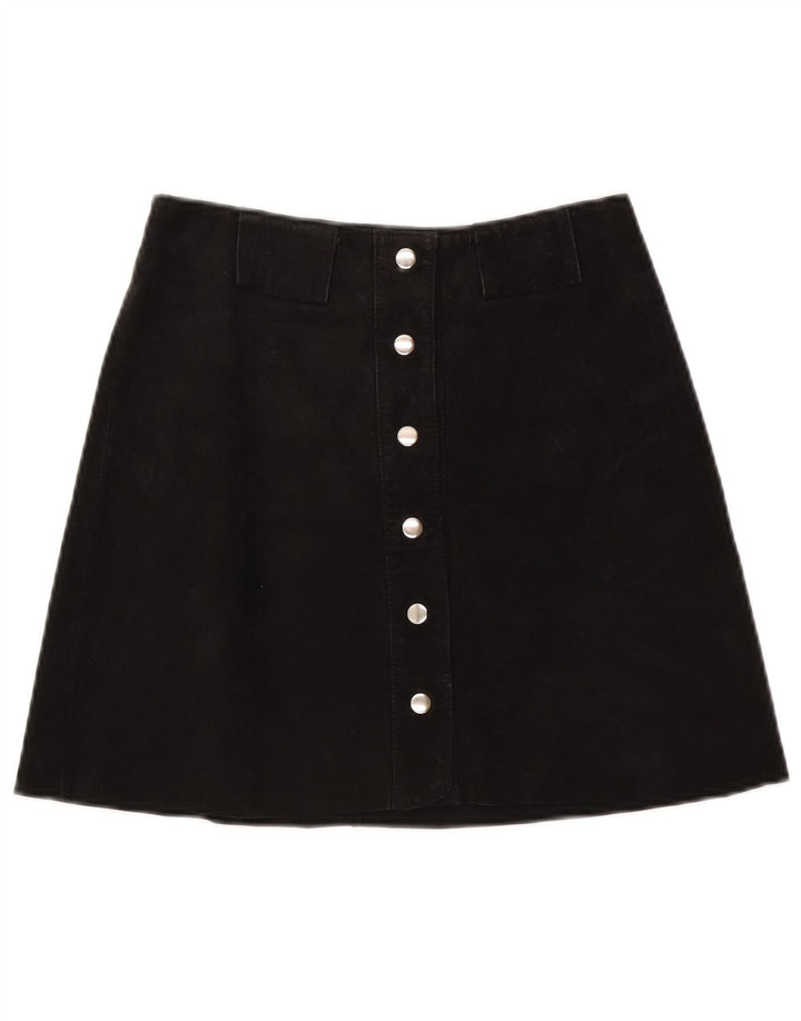 Minifalda vintage para mujer W27 pequeña negra