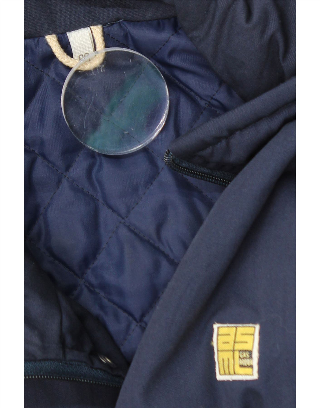 MC KEE'S Mens Bomber Jacket IT 56 3XL Navy Blue