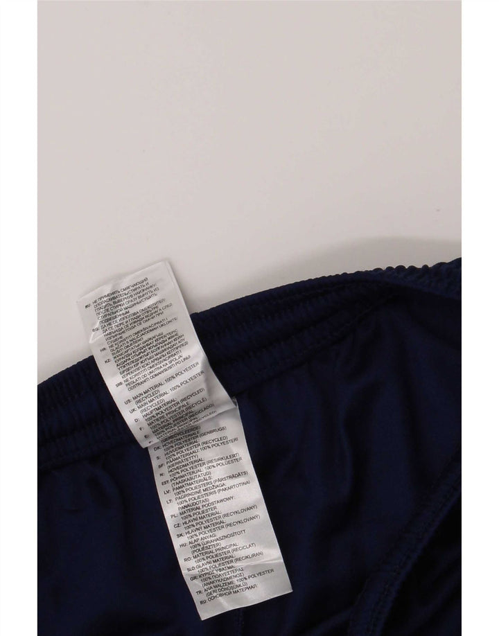 Adidas Mens Aeroready Sport Shorts Small Navy Blue Polyester