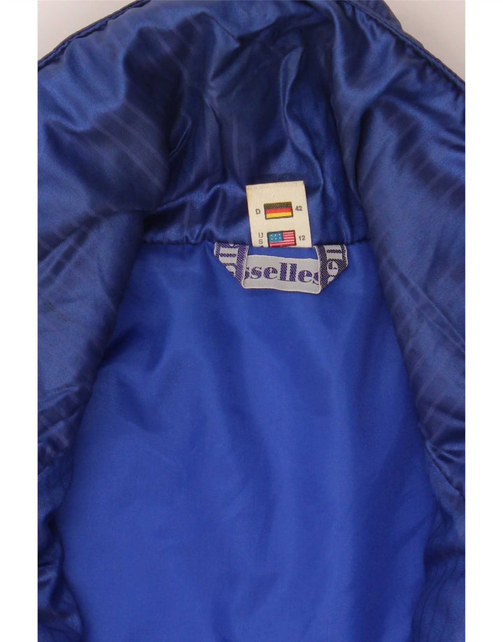 Ellesse Womens Ski Jumpsuit IT 46 Large Navy Blue Nylon