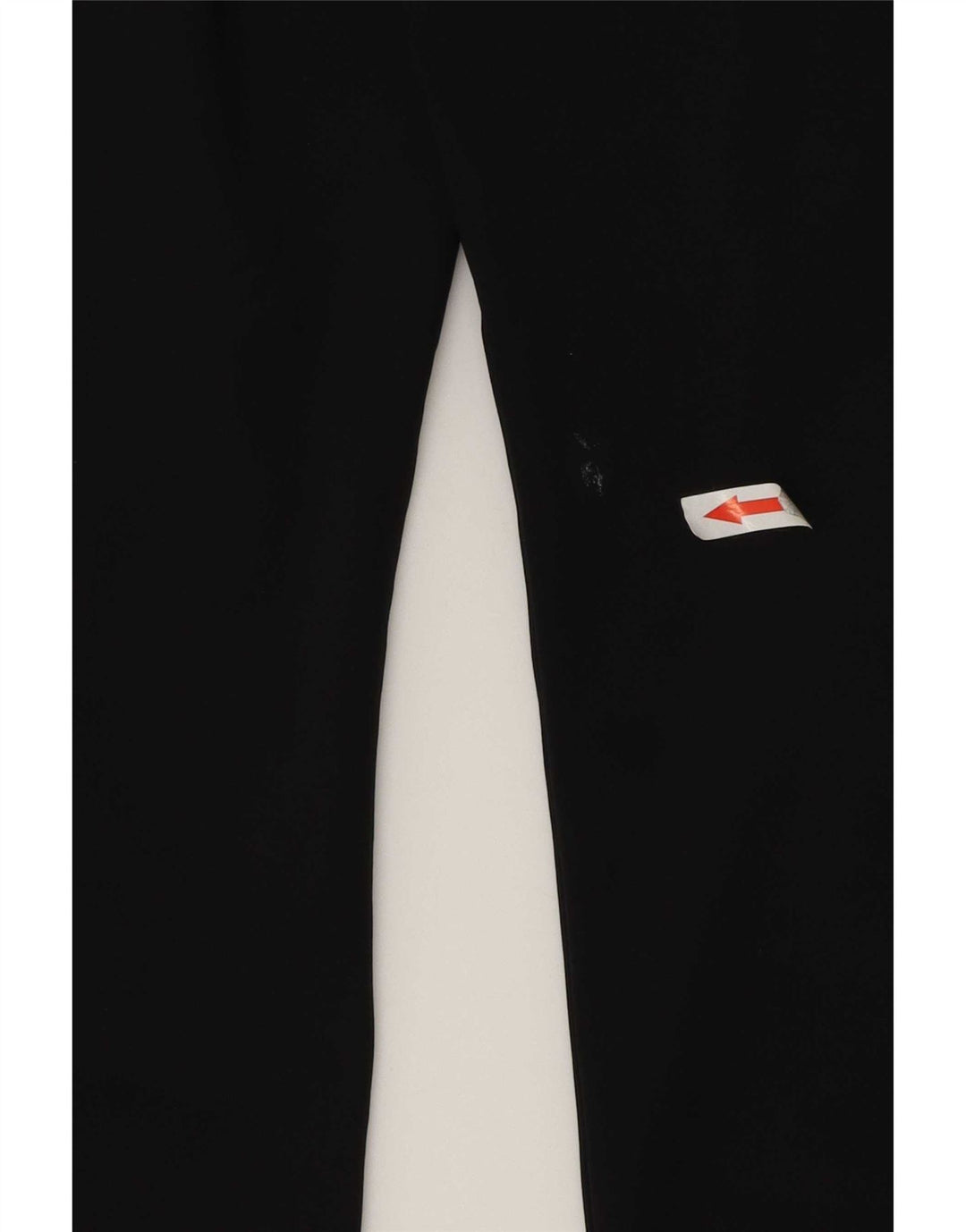 Adidas Damen Leggings UK 12 Medium Schwarz Polyester