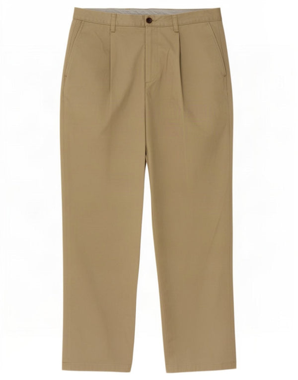 Dockers Herren-Chinohose mit Pegged, W33, L34, beige Baumwolle