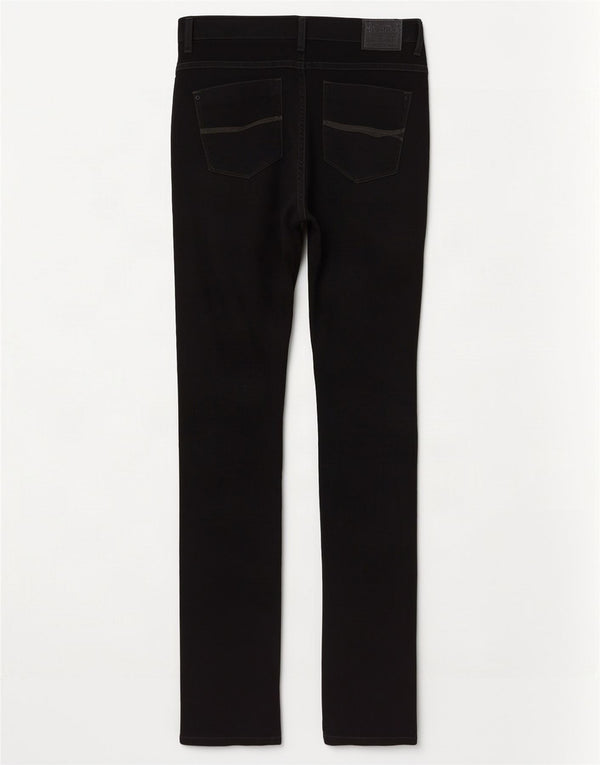 Blugi skinny pentru femei Tommy Hilfiger W30 L32 bumbac negru