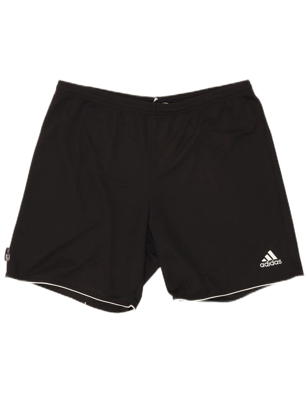 Adidas Mens Climalite Sport Shorts XL Black Polyester