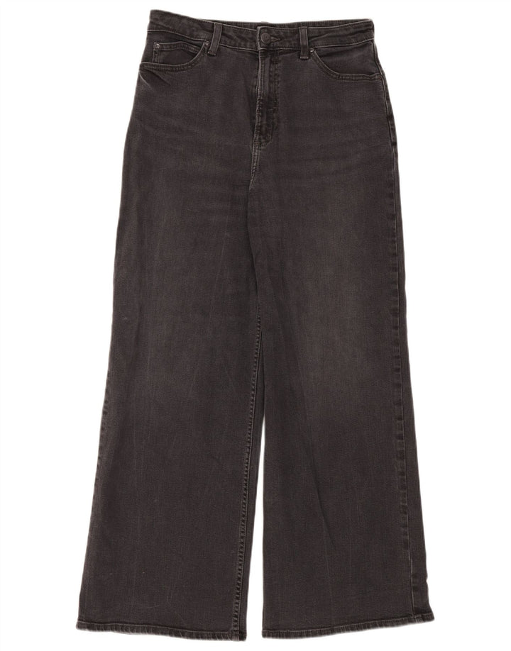 Lee Kvinder Højtaljede Flared Jeans W30 L28 Sort Bomuld