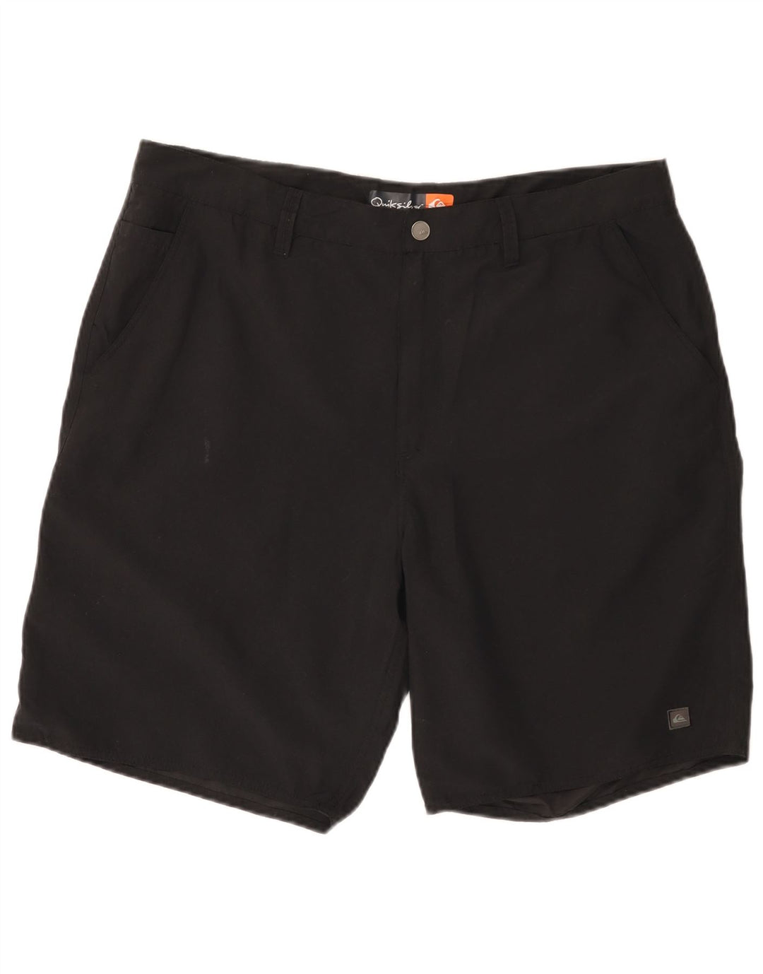 Quiksilver Short Chino Homme W36 Large Noir Polyester