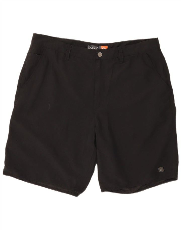 Quiksilver Short Chino Homme W36 Large Noir Polyester