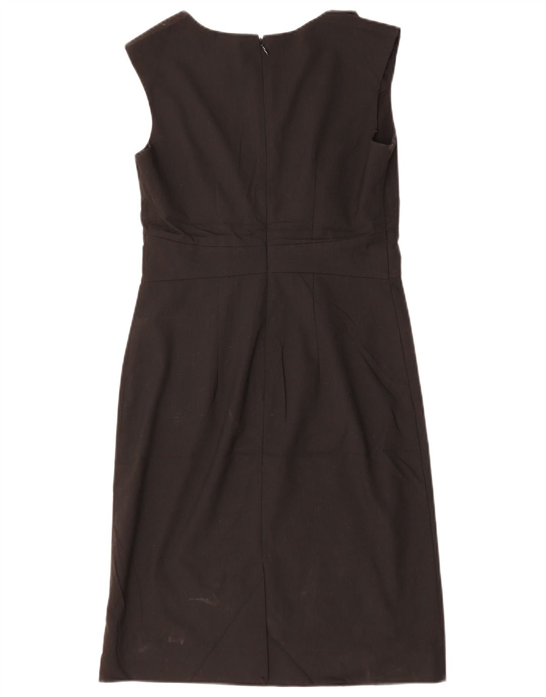 MOSSIMO Womens Sleeveless Sheath Dress US 4 Small Black Polyester