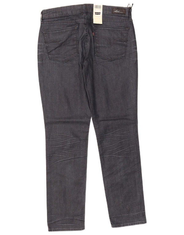 Женские джинсы скинни Levi's Demi Curve W29 L30, темно-синий, хлопок