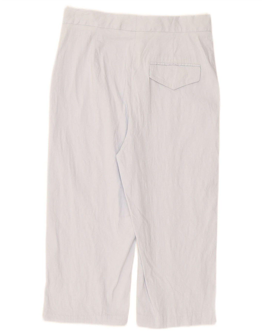 Zara Dame Capri Bukser Small W26 L17 Blå