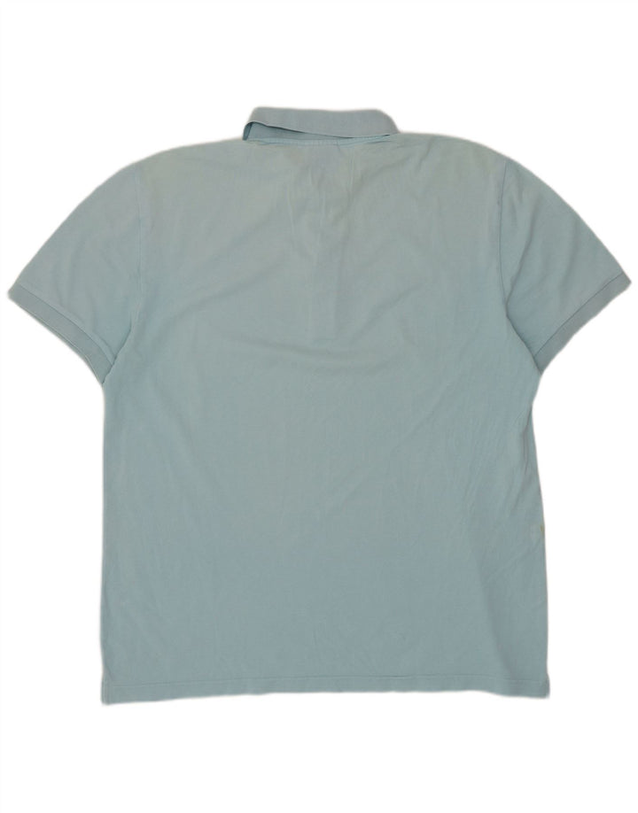 Lacoste Mens Polo Shirt Size 7 2XL Blue