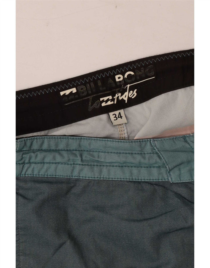 Billabong Short de Bain Homme Large Multicolore Colourblock