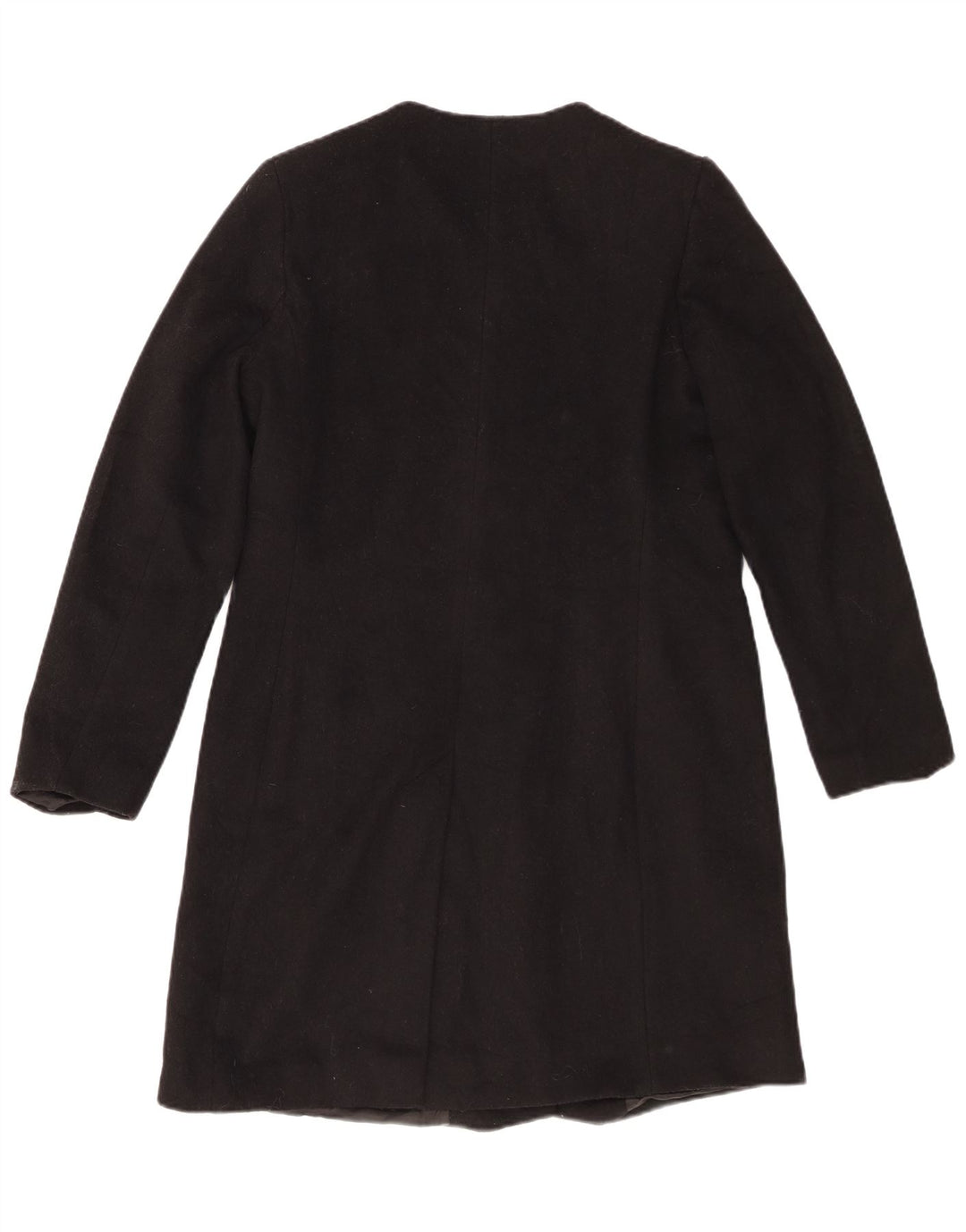 Ralph Lauren Pardessus pour femme US 10 Grande laine noire