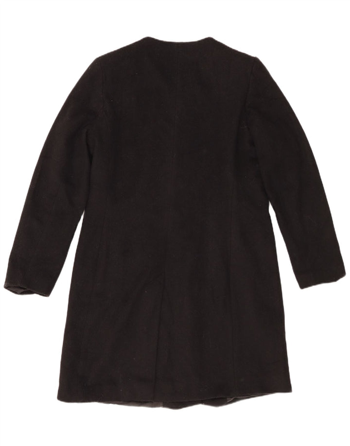 Ralph Lauren Pardessus pour femme US 10 Grande laine noire