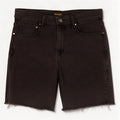 Wrangler Mens Denim Shorts W34 Large Black