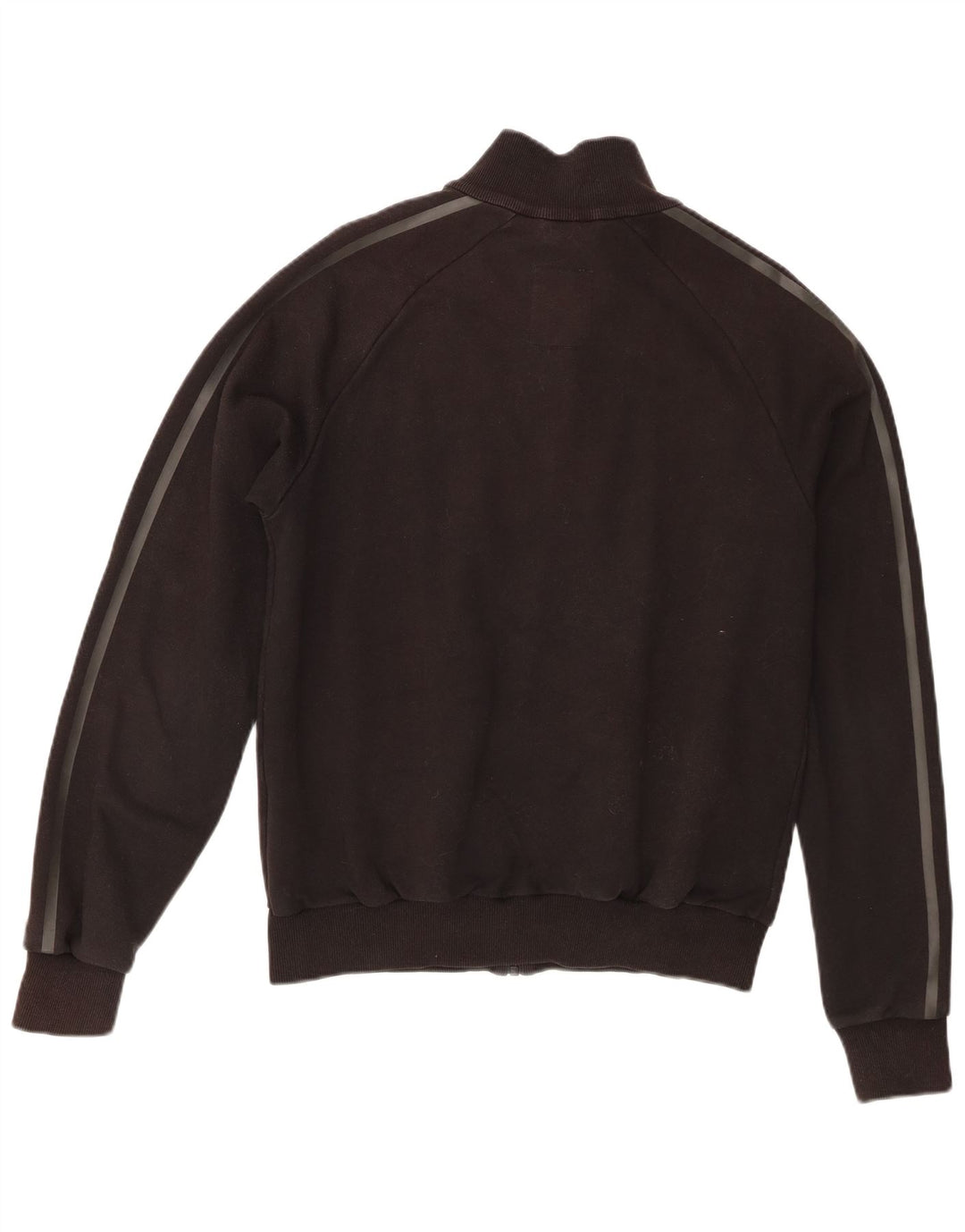 Puma Hombre Chándal Top Chaqueta Mediana Algodón Negro