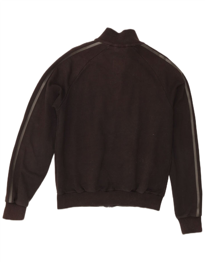 Puma Hombre Chándal Top Chaqueta Mediana Algodón Negro