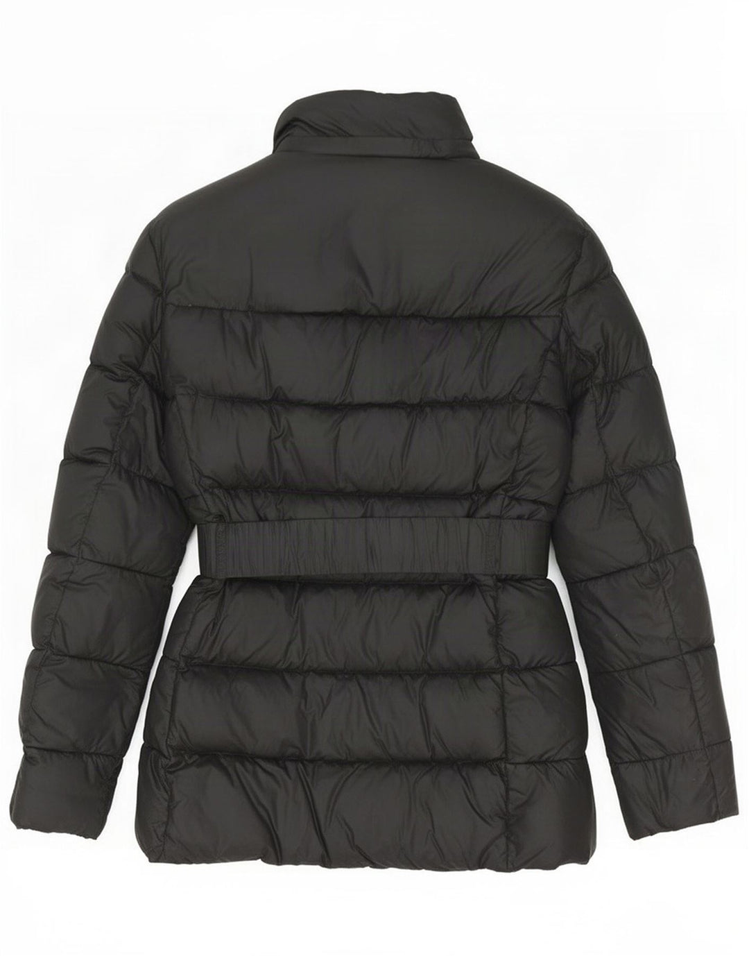 Giacca imbottita da donna Zara UK 6 XS poliestere nero