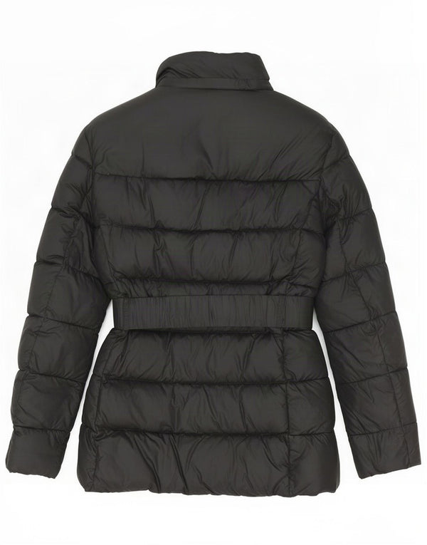 Giacca imbottita da donna Zara UK 6 XS poliestere nero