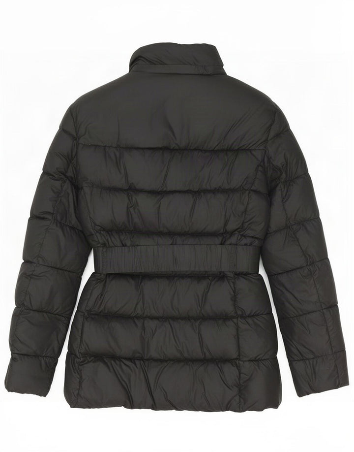 Giacca imbottita da donna Zara UK 6 XS poliestere nero