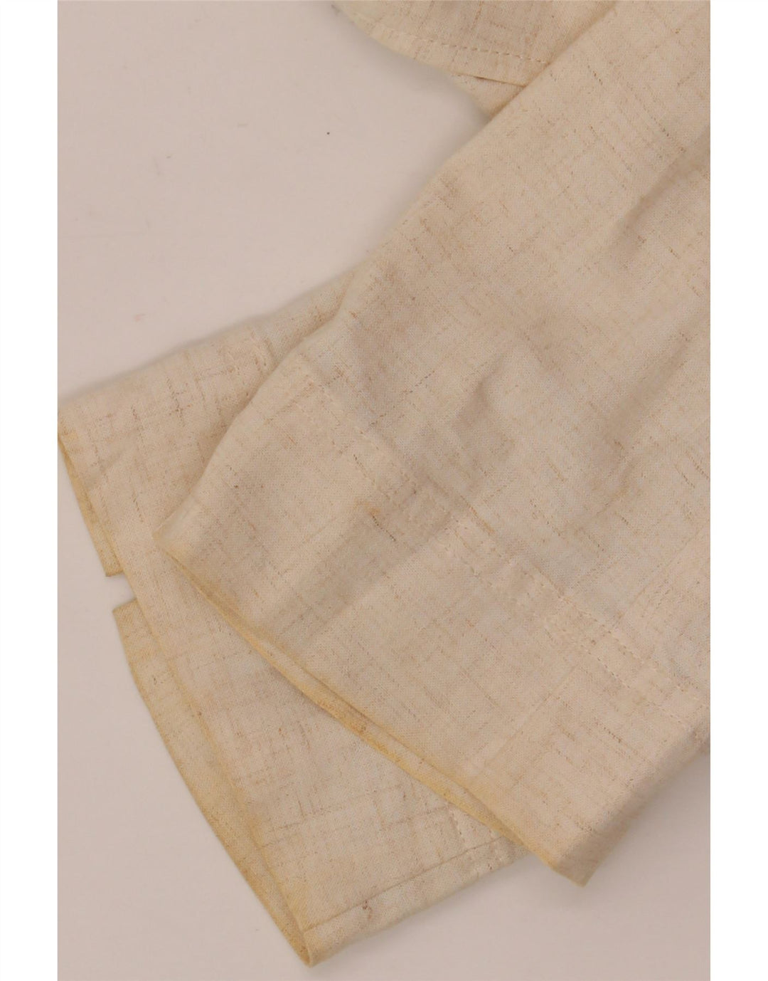 Marks & Spencer Veste blazer à 4 boutons pour femme UK 16 Large Beige Viscose