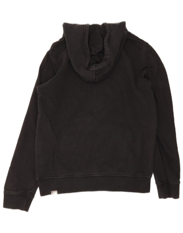 Pulover pentru fete The North Face Graphic Hoodie 13-14 ani XL bumbac negru